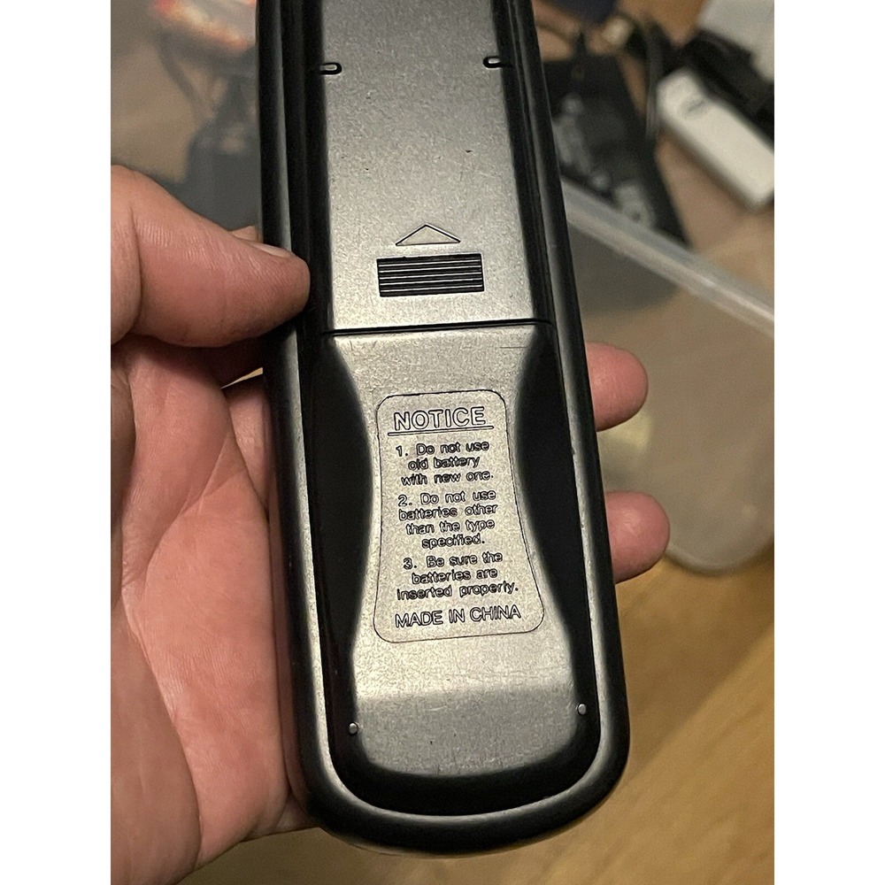 Philips Magnavox N9196UD  remote control replacement great shape - Picture 2 of 4